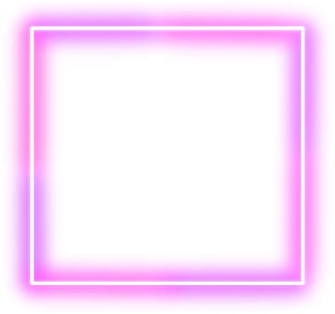 Neon Frame Png Images Transparent Free Download