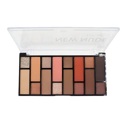 Paleta De Sombra 16 Cores New Nude Febella Anette Makeup