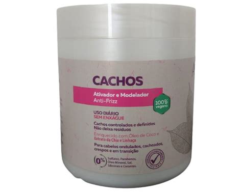 Apse Creme Ativados Cachos Hidrata E Nutri Sem Enx Gue G M Scara