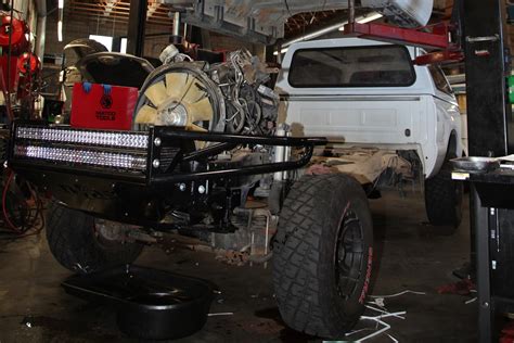 Bulletproof 6 0 Power Stroke Build On 2004 Ford F250