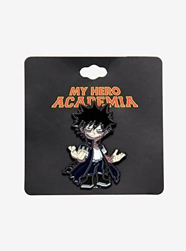 Amazon Hot Topic My Hero Academia Chibi Dabi Enamel Pin Clothing Shoes Jewelry