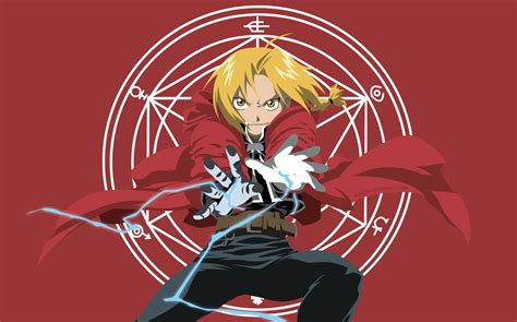 Fullmetal Alchemist FullMetal Alchemist Edward Elric #4K #wallpaper # ...