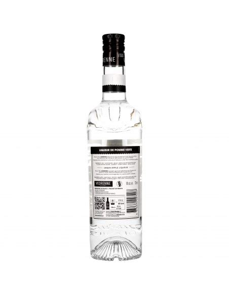 Liqueur De Pomme Verte 18 Védrenne Crèmes Liqueurs Digestifs