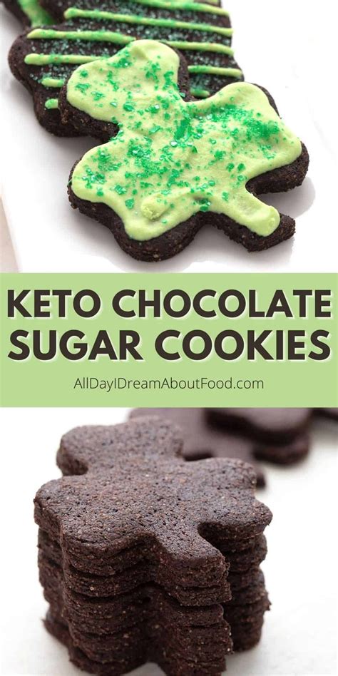 Delicious Keto Chocolate Sugar Cookies That You Can Cut Out And Decorate For Any Holiday With A