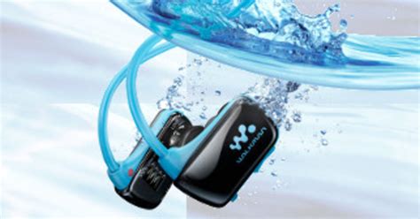 Sony выпустила яркий водонепроницаемый плеер Walkman W274 в России ...