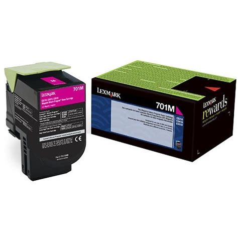 Lexmark CS510de Toner Cartridges