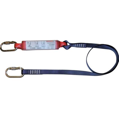 M Protecta Sanchoc Single Leg Lanyard Carabiner M