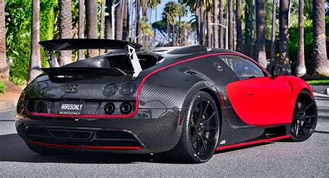 Mansory Bugatti Veyron R Carporn