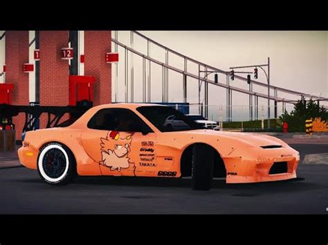 Car Parking Multiplayer Mazda RX 7 Drift Setup 1695hp YouTube