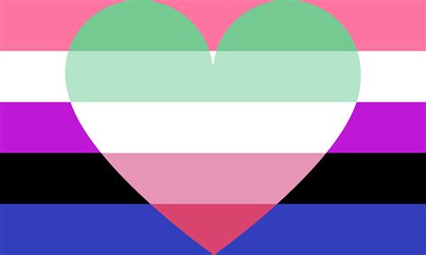 Genderfluid Abrosexual Combo by Pride-Flags on DeviantArt