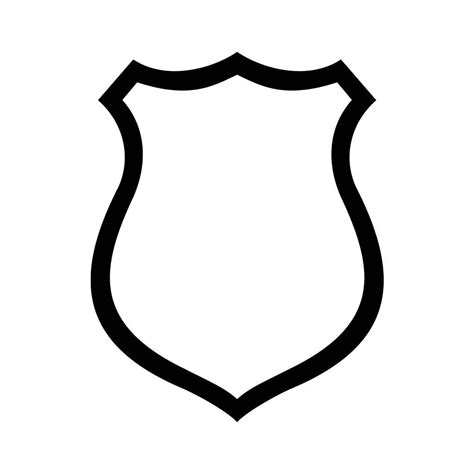 Police Badge Drawing Free Download On Clipartmag