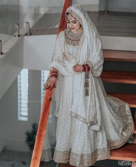 15 Nikah Dress Ideas From Gorgeous Nikah Brides Who Blew Our Minds