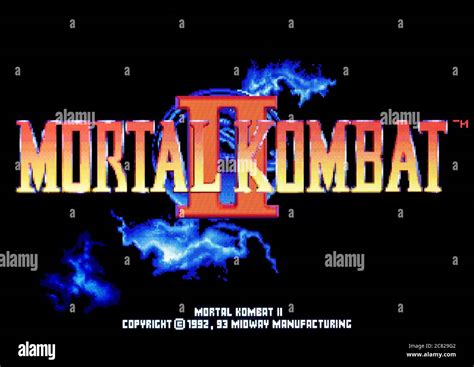 Mortal Kombat Ii Fotografías E Imágenes De Alta Resolución Alamy