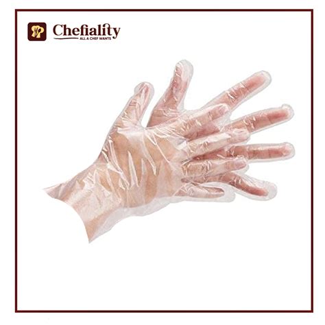 Buy Disposable Gloves 100pcs - Made with Premium Quality