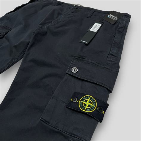 Штаны карго Stone Island черные 303L1 купить в Москве цена от магазина ...