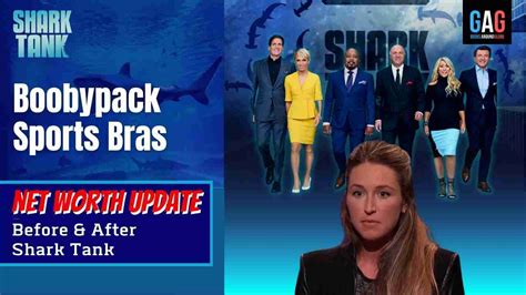 “boobypack Sports Bras” Net Worth Update Before And After Shark Tank