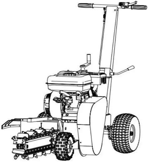 Agt Industrial Agt Tcr Trencher Owner S Manual