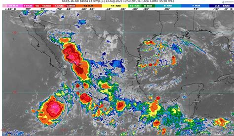 Protecci N Civil M Xico On Twitter Rt Conagua Clima Para Hoy