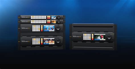 Купить Blackmagic Videohub 40x40 12G в интернет-магазине profivideo.ru