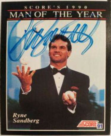 Ryne Sandberg Prices Score Baseball Cards