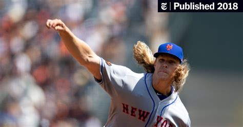 A Relaxed Noah Syndergaard Throws First Complete Game as Mets Win - The ...