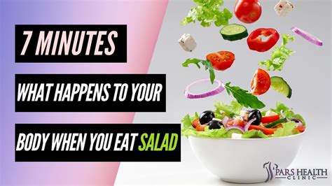 See What Happens To Your Body When You Eat Salad Every Day Youtube