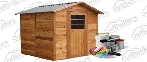 Effective Simple Tips in Painting an Outdoor Shed - Outbuilders.com