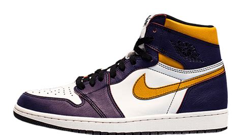 Jordan 1 Retro High Og Defiant Sb La To Chicago Where To Buy Cd6578