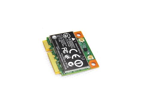 Atheros Ar B Mbps N Wifi Bluetooth Mini Pci E Card Hp