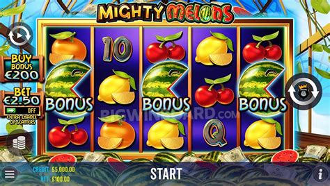 Mighty Munching Melons Pragmatic Play Slot Review Demo