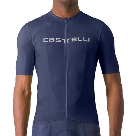 Maillot V Lo Manches Courtes Castelli Prologo Lite