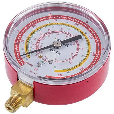 Купить Манометр высокого давления CH VALUE (D корпуса=80mm, R404 R22 ...