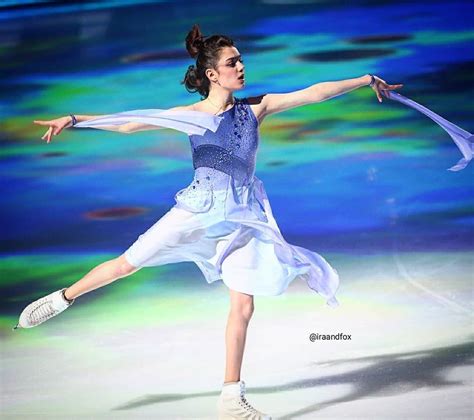 Figure Skating Evgenia Medvedeva Figure Skating Anime Princess Russian Anime