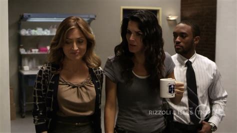 Rizzoli Isles 1x04 She Works Hard For The Money Maura Isles Image