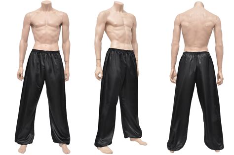 Kung Fu Wushu Pants Satin Dragonsports Eu