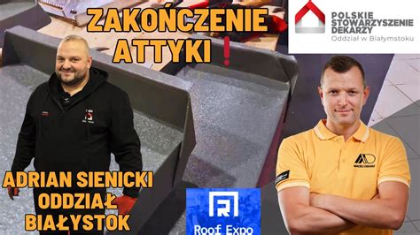 Zakończenie Attyki Krok po kroku w wykonaniu Adrian Sienicki Roof