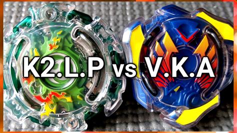 King Kerbeus L P Vs Valtryek K A Batalha Beyblade Burst ベイブレードバースト Youtube