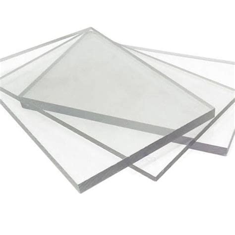 Jual Polycarbonate Sheet Solid Clear 3mm Uk 815 X 500mm Jakarta Barat