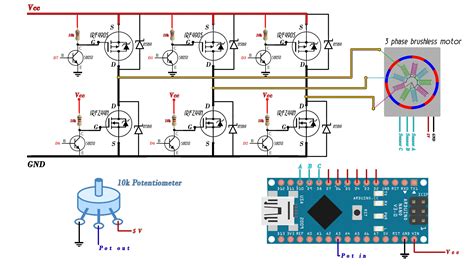 Why do you need the bottom flyback diodes in a BLDC motor circuit? - Electrical Engineering ...