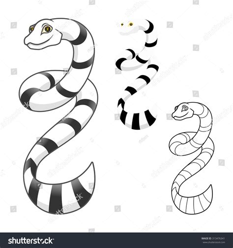 Banded Sea Snake: Over 23 Royalty-Free Licensable Stock Vectors ...