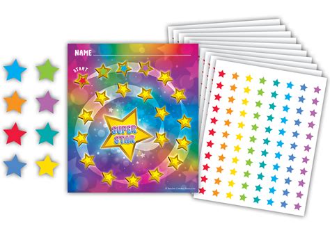 Super Star Reward Trackers with Stickers - TCR6867 | Teacher Created ...