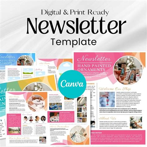 Email Signature Canva Template Masterbundles