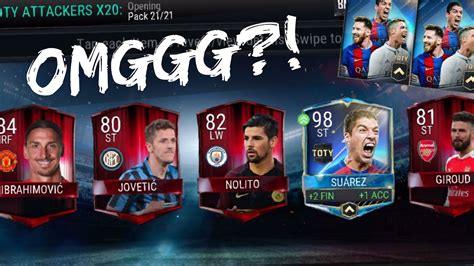 FIFA MOBILE FINAL TOTY BUNDLE PACK OPENING 10 INSANE ELITES SESSION