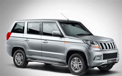 Mahindra TUV 300 Plus Dimensions - Ground Clearance, Boot Space