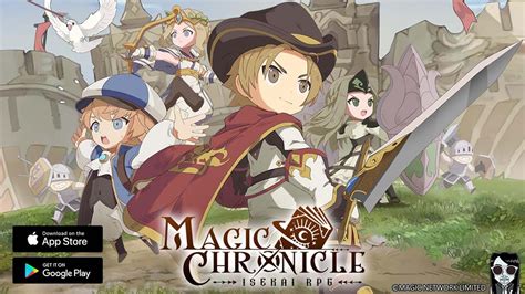 Magic Chronicle Isekai Rpg Official Launch Global Gameplay Android