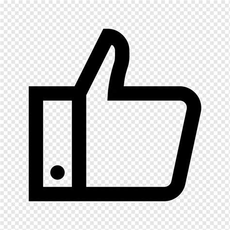 Computer Icons Facebook Like Button Like Angle Text Rectangle Png