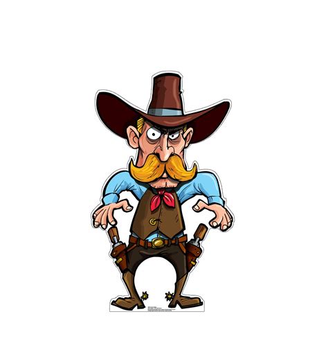 Amazon Cardboard People Cartoon Cowboy Life Size Cardboard