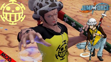 Law With Pre Ts Outfit One Piece Jump Force Mod 1080p 60fps