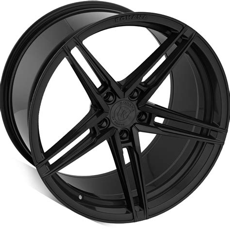 20 Rohana RFX15 Black 20x9 20x11 Forged Concave Wheels Rims Fits Audi