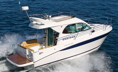 Inboard cabin cruiser - ST860 - ST Boats - flybridge / sport-fishing ...